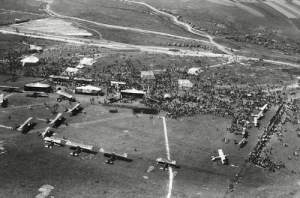 Nowy Targ lotnisko - Reprodukcja 20511