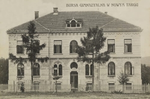 Nowy Targ bursa - Reprodukcja 20521