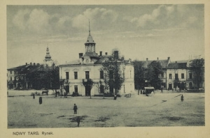 Nowy Targ Rynek - Reprodukcja 20526