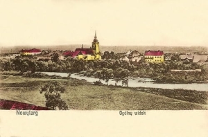 Nowy Targ panorama - Reprodukcja 20533