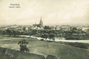 Nowy Targ panorama - Reprodukcja 20535
