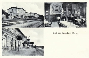 Zawidów Dworzec - Reprodukcja 20546