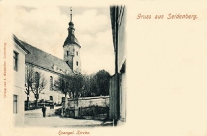Zawidów Kościół - Reprodukcja 20556
