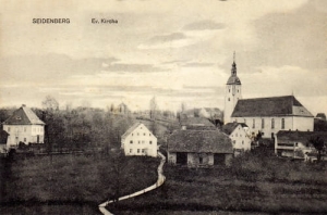 Zawidów Kościół - Reprodukcja 20557