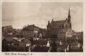 Zawidów kościół - Reprodukcja 20561