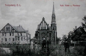 Zawidów kościół - Reprodukcja 20562