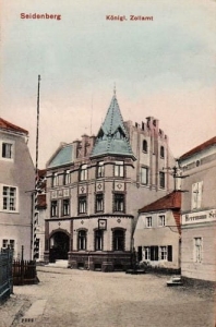 Zawidów urząd celny - Reprodukcja 20565