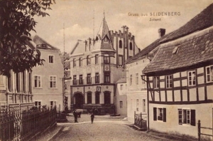 Zawidów urząd celny - Reprodukcja 20566