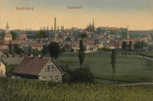 Zawidów panorama - Reprodukcja 20571