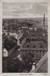 Zawidów panorama - Reprodukcja 20574