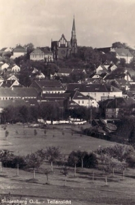 Zawidów panorama - Reprodukcja 20577