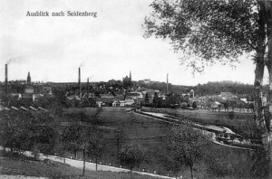 Zawidów panorama - Reprodukcja 20579