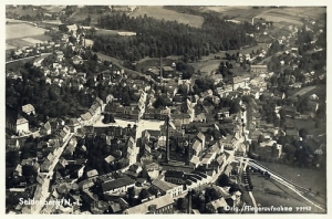 Zawidów panorama - Reprodukcja 20580