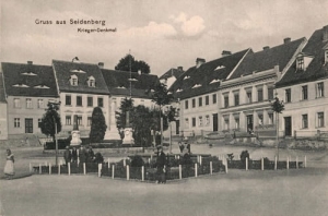 Zawidów pomnik - Reprodukcja 20586