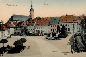 Zawidów Rynek - Reprodukcja 20590