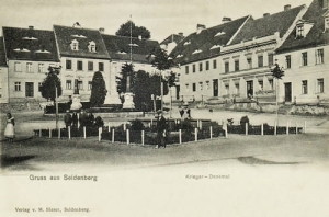 Zawidów pomnik- Reprodukcja 20594