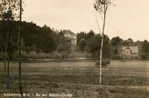 Zawidów Bahnhofstr.-Reprodukcja 20612