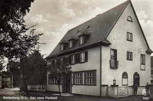 Zawidów poczta - Reprodukcja 20629
