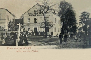 Zawidów Hotel - Reprodukcja 20638