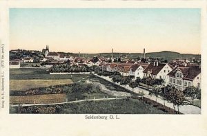 Zawidów panorama - Reprodukcja 20639