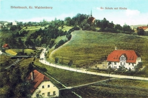 Olszyniec panorama- Reprodukcja 20649