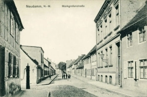 Dębno Markgrafenstr. - Reprodukcja 20672