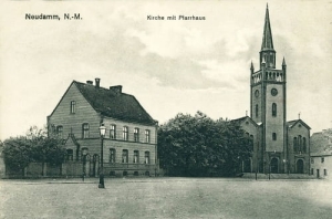 Dębno kościół - Reprodukcja 20685