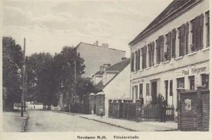 Dębno Friedenstr. - Reprodukcja 20686