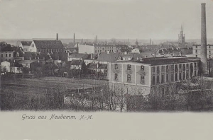 Dębno panorama - Reprodukcja 20688