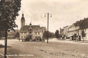 Dębno rynek - Reprodukcja 20691