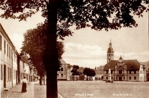 Dębno rynek - Reprodukcja 20692