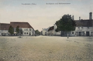 Dębno rynek - Reprodukcja 20699