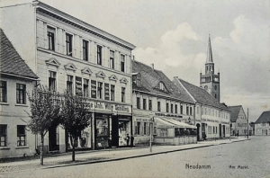 Dębno rynek - Reprodukcja 20702