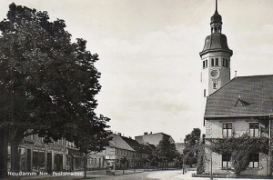 Dębno ul. Pocztowa - Reprodukcja 20711