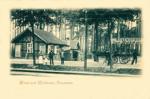 Dębno restauracja - Reprodukcja 20720