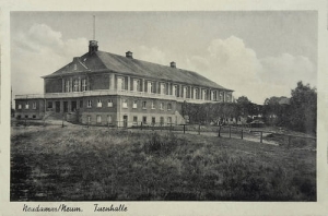 Dębno Turnhalle - Reprodukcja 20727