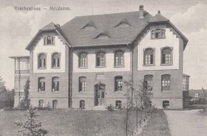 Dębno szpital - Reprodukcja 20736