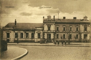 Dębno Hotel - Reprodukcja 20752