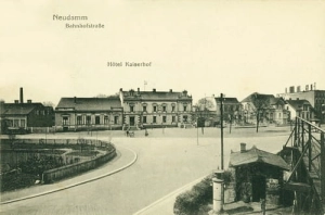 Dębno ul. Dworcowa - Reprodukcja 20753