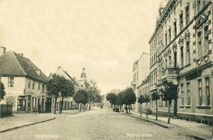 Dębno ul. Pocztowa - Reprodukcja 20760