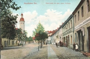 Dębno ul. Pocztowa - Reprodukcja 20762