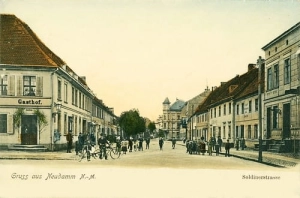 Dębno Soldinerstr. - Reprodukcja 20778