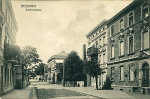 Dębno Soldinerstr. - Reprodukcja 20779