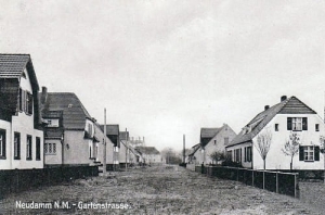 Dębno Gartenstr. - Reprodukcja 20786