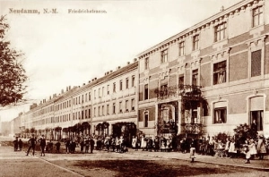 Dębno Friedrichstr. - Reprodukcja 20787
