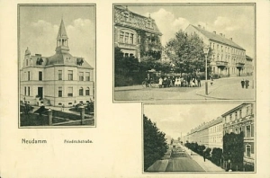 Dębno Friedrichstr. - Reprodukcja 20789