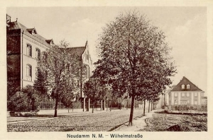 Dębno Wilhelmstr. - Reprodukcja 20795