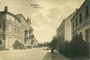 Dębno Wilhelmstr. - Reprodukcja 20797