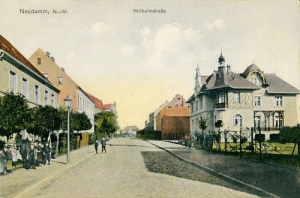 Dębno Wilhelmstr. - Reprodukcja 20798
