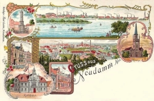Dębno widokowa - Reprodukcja 20800